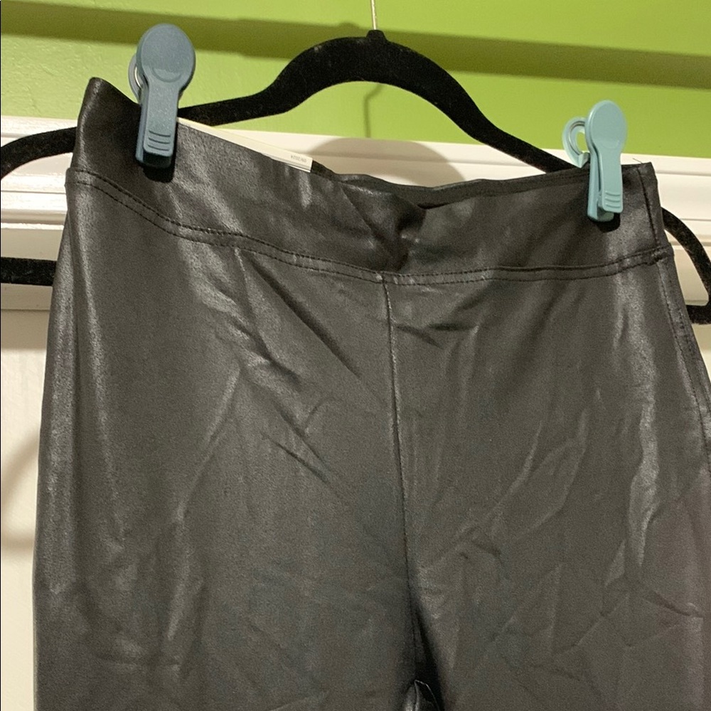 NWT SERRA Faux Leather Legging / Black